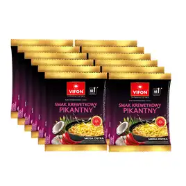 [Zestaw] Zupa smak krewetkowy pikantny Vifon 70 g