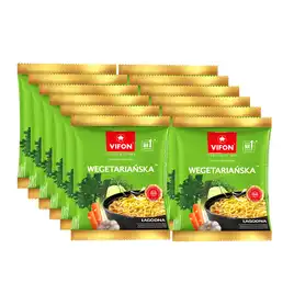 [Zestaw] Zupa wegetariańska Vifon 70 g