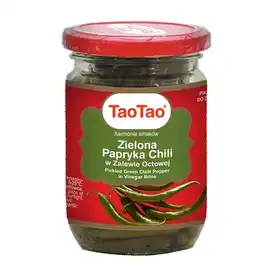 Zielona papryka chili TaoTao 200 g