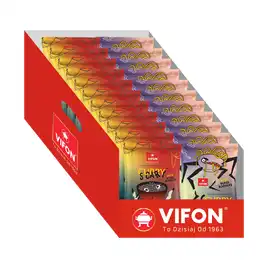 Zupa CURRY SCARY ( HALOWEEN LIMITED EDITION ) z czarnymi nudlami o smaku kurczaka VIFON 70g - karton 24szt