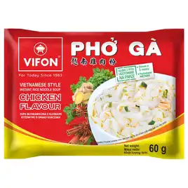 Zupa Pho Ga o smaku kurczaka w stylu wietnamskim Vifon 60g