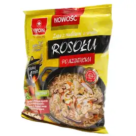 Zupa błyskawiczna Vifon o smaku rosłu po azjatycku z gbrzymai łagodna 105 g