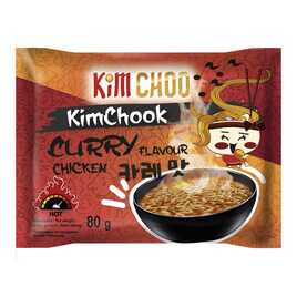 Zupa koreańska o smaku pikantnego kurczaka KimChoo 80 g (1)