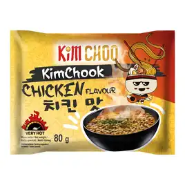 Zupa koreańska o smaku pikantnego kurczaka KimChoo 80 g
