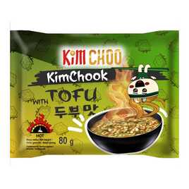 Zupa koreańska o smaku sosu sojowego z tofu KimChoo 80 g 