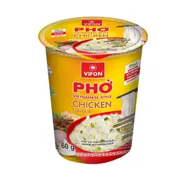 Zupa o smaku kurczaka w stylu wietnamskim kubek Vifon Pho Ga