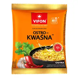 Zupa ostro - kwaśna Vifon 70 g