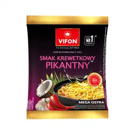Zupa smak krewetkowy pikantny Vifon 70 g