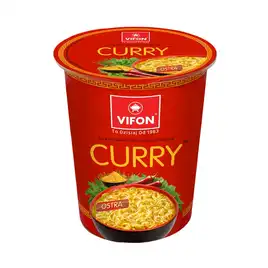 Zupa smak kurczaka Curry Vifon 60g - kubek