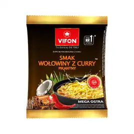 Zupa wołowina z curry pikantny Vifon 70 g
