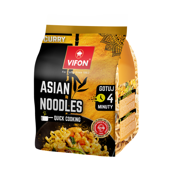 Makaron pszenny z curry Vifon 300g