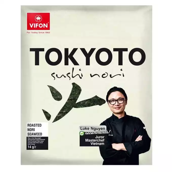 Sushi nori prażone algi morskie TOKYOTO 14g