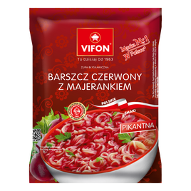Barszcz czerwony z majerankiem Polskie Smaki Vifon 65g